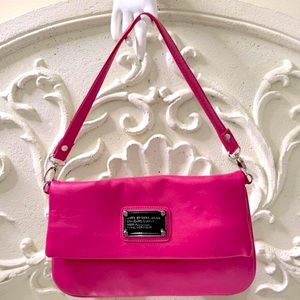 Marc Jacobs Leather Flap Shoulder Bag /Crossbody Purse